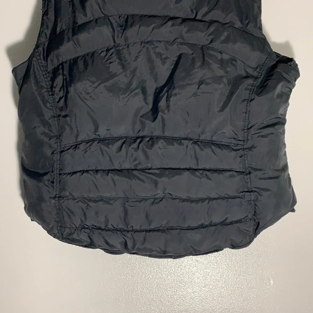 Tommy Hilfiger Tommy Jeans Black Vest, sz Large